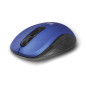 Souris sans fil - bleu - 1000/1200/1600dpi