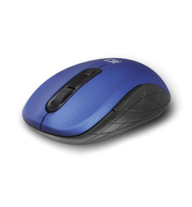 Souris sans fil - bleu - 1000/1200/1600dpi - Velleman