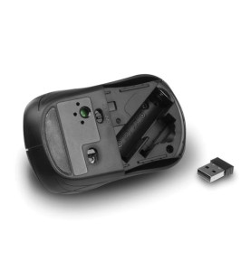 Souris sans fil - bleu - 1000/1200/1600dpi - Velleman