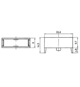 CAPOT DE PROTECTION POUR PORTE-FUSIBLE - Velleman