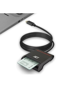 Lecteur de cartes à Puce et de Cartes eID USB-C - Velleman