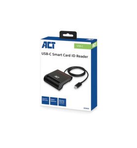 Lecteur de cartes à Puce et de Cartes eID USB-C - Velleman