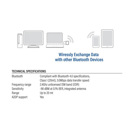 Adaptateur Bluetooth USB