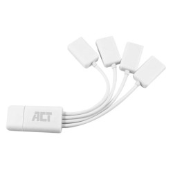 Hub USB 2.0 4 ports modèle araignée - Velleman