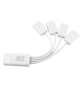 Hub USB 2.0 4 ports modèle araignée - Velleman