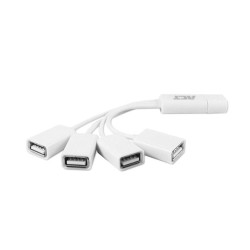 Hub USB 2.0 4 ports modèle araignée