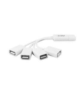Hub USB 2.0 4 ports modèle araignée - Velleman