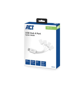 Hub USB 2.0 4 ports modèle araignée - Velleman