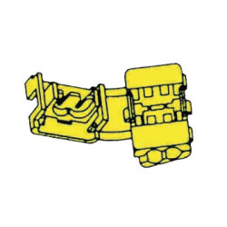 RACCORD INSTANTANE JAUNE - Velleman