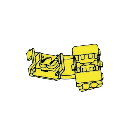 RACCORD INSTANTANE JAUNE - Velleman