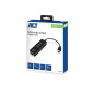 Hub 3 ports USB 3.2 Gen1 avec port réseau Gigabit Hub 3 ports USB 3.2 Gen1 avec port réseau Gigabit