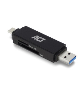 Lecteur de cartes SD et Micro SD USB 3.2 Gen1, connecteur USB-C et Typ
