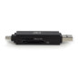 Lecteur de cartes SD et Micro SD USB 3.2 Gen1, connecteur USB-C et Type-A