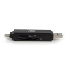 Lecteur de cartes SD et Micro SD USB 3.2 Gen1, connecteur USB-C et Typ