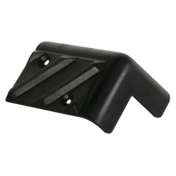 COIN DE PROTECTION POUR ENCEINTES - PLASTIQUE NOIR - 80 x 50 mm x 90° 