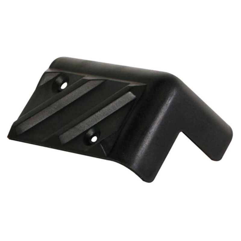COIN DE PROTECTION POUR ENCEINTES - PLASTIQUE NOIR - 80 x 50 mm x 90° - 8 pcs