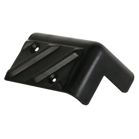 COIN DE PROTECTION POUR ENCEINTES - PLASTIQUE NOIR - 80 x 50 mm x 90° 
