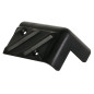 COIN DE PROTECTION POUR ENCEINTES - PLASTIQUE NOIR - 80 x 50 mm x 90° - 8 pcs