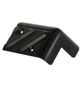 COIN DE PROTECTION POUR ENCEINTES - PLASTIQUE NOIR - 80 x 50 mm x 90° 