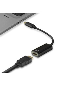 Adaptateur USB-C vers HDMI - 4K @ 30 Hz - 0.15 m - Velleman