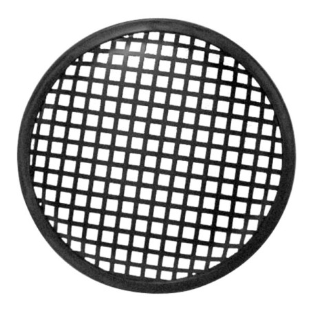 GRILLE MÉTALLIQUE POUR ENCEINTE 5" - NOIR - 10 pcs - VS