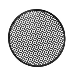 GRILLE MÉTALLIQUE POUR ENCEINTE 38.1cm - NOIR - VS