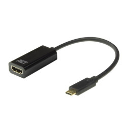 Adaptateur USB-C vers HDMI - 4K @ 60 Hz - 0.15 m - Velleman
