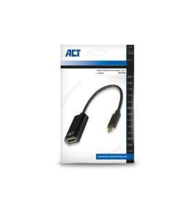 Adaptateur USB-C vers HDMI - 4K @ 60 Hz - 0.15 m - Velleman