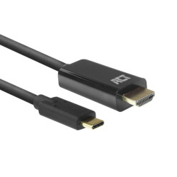 Câble Adaptateur USB-C vers HDMI - 4K @ 60 Hz - 2 m - Velleman