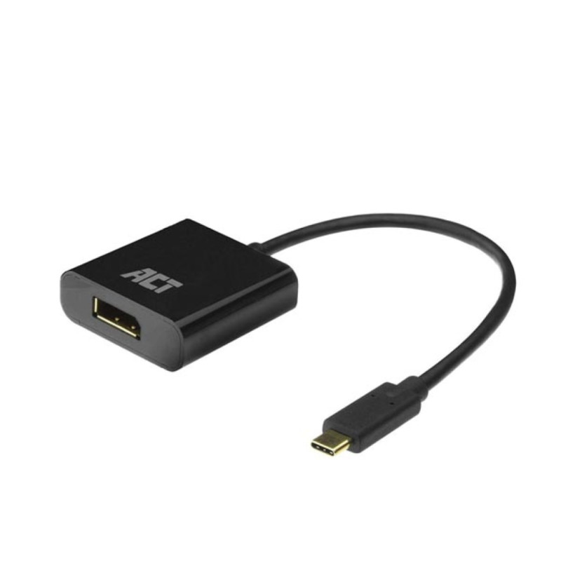 Adaptateur USB-C vers DisplayPort - 4K @ 60 Hz - 0.15 m