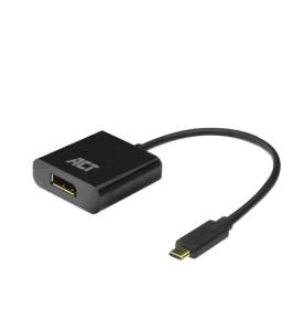 Adaptateur USB-C vers DisplayPort - 4K @ 60 Hz - 0.15 m - Velleman