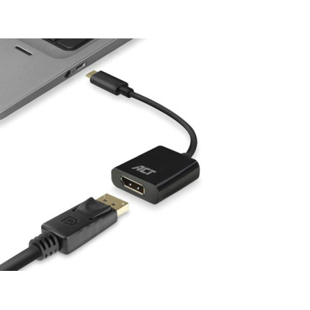 Adaptateur USB-C vers DisplayPort - 4K @ 60 Hz - 0.15 m