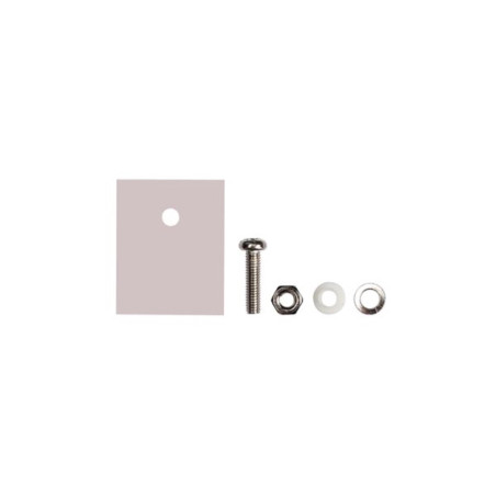 KIT DE MONTAGE TO-3 PLASTIQUE - Velleman