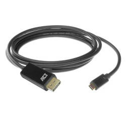 Câble adaptateur USB-C vers DisplayPort - 4K @ 60 Hz - 2 m - Velleman