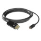 Câble adaptateur USB-C vers DisplayPort - 4K @ 60 Hz - 2 m