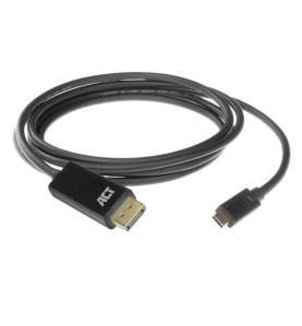 Câble adaptateur USB-C vers DisplayPort - 4K @ 60 Hz - 2 m - Velleman