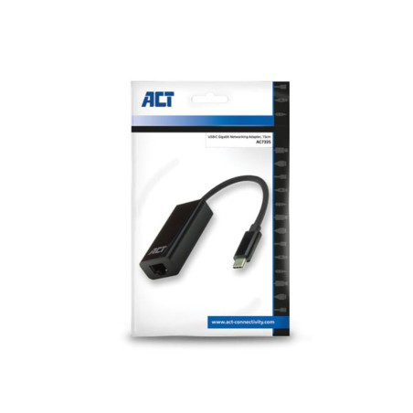 Adaptateur USB-C vers Ethernet Gigabit - 0.15 m