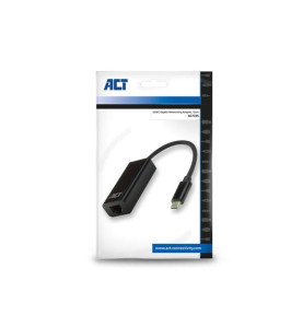 Adaptateur USB-C vers Ethernet Gigabit - 0.15 m - Velleman