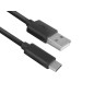 Câble USB 2.0 C mâle - A mâle, 1 m Câble USB 2.0 C mâle - A mâle, 1 m
