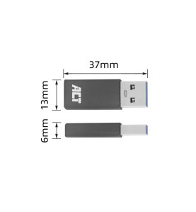 Adaptateur USB-A mâle vers USB-C femelle - Velleman