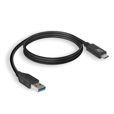 Câble USB 3.0, USB-A à USB-C, 1 mètre