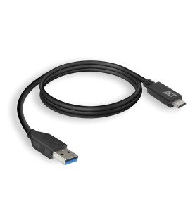 Câble USB 3.0, USB-A à USB-C, 1 mètre - Velleman