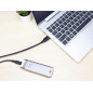 Câble USB 3.0, USB-A à USB-C, 1 mètre