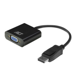 Adaptateur DisplayPort vers VGA - 0.15 m - Velleman