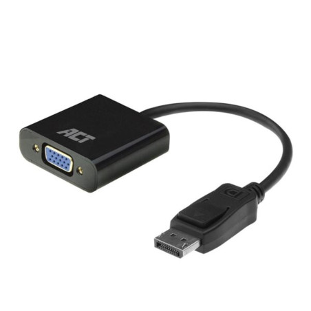 Adaptateur DisplayPort vers VGA - 0.15 m - Velleman