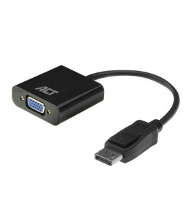 Adaptateur DisplayPort vers VGA - 0.15 m - Velleman