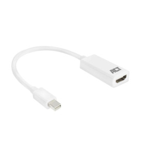 Câble adaptateur Mini DisplayPort mâle - HDMI-A femelle - 0.15 m - Vel