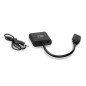 Câble adaptateur HDMI mâle vers VGA femelle, avec audio - 0.15 m