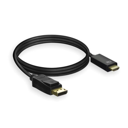 Câble adaptateur DisplayPort vers HDMI - 4K @ 30 Hz - 1.8 m - Velleman