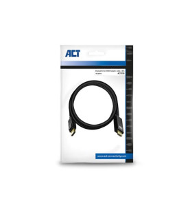 Câble adaptateur DisplayPort vers HDMI - 4K @ 30 Hz - 1.8 m - Velleman